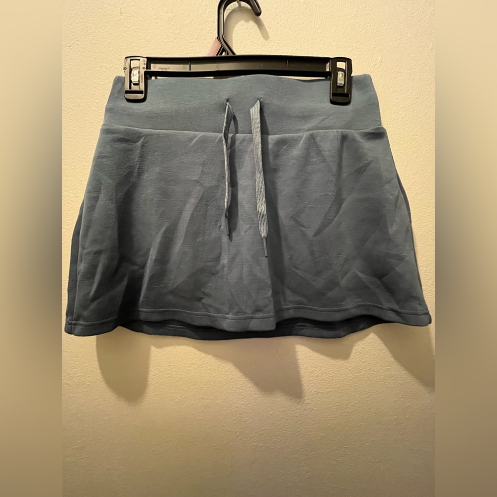 Surf Style Blue Mini Skort